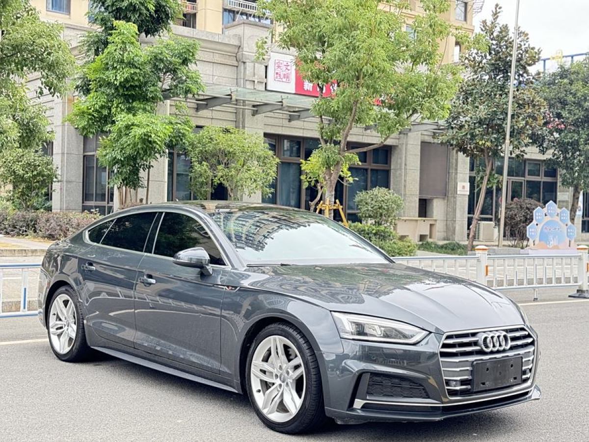 奧迪 奧迪A5  2019款 Sportback 45 TFSI 運動型圖片