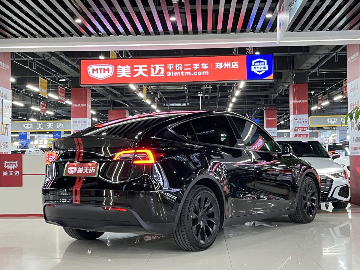 特斯拉 Model 3  2022款 后輪驅(qū)動版圖片