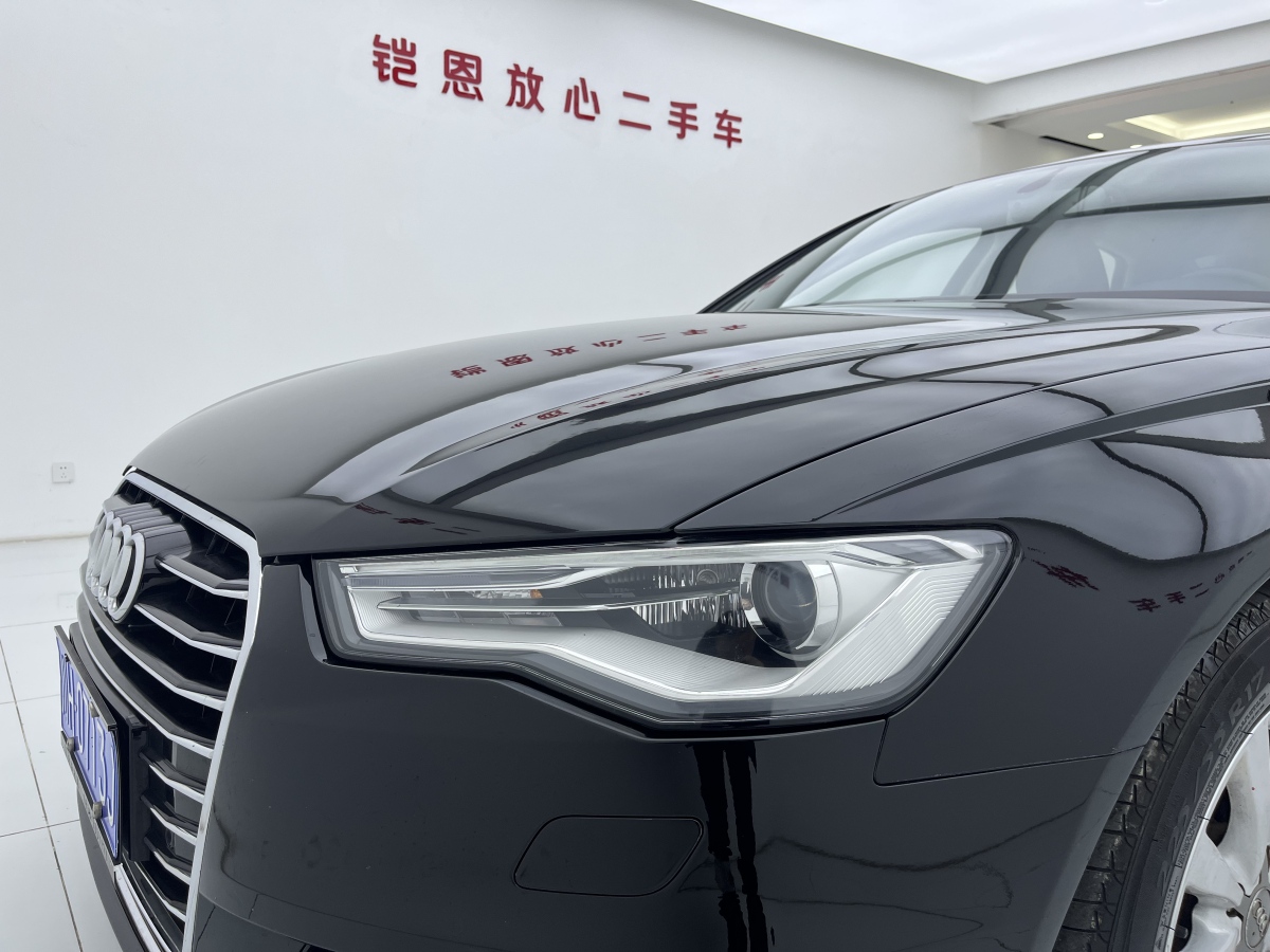 奧迪 奧迪A6L  2018款 TFSI 進(jìn)取型圖片