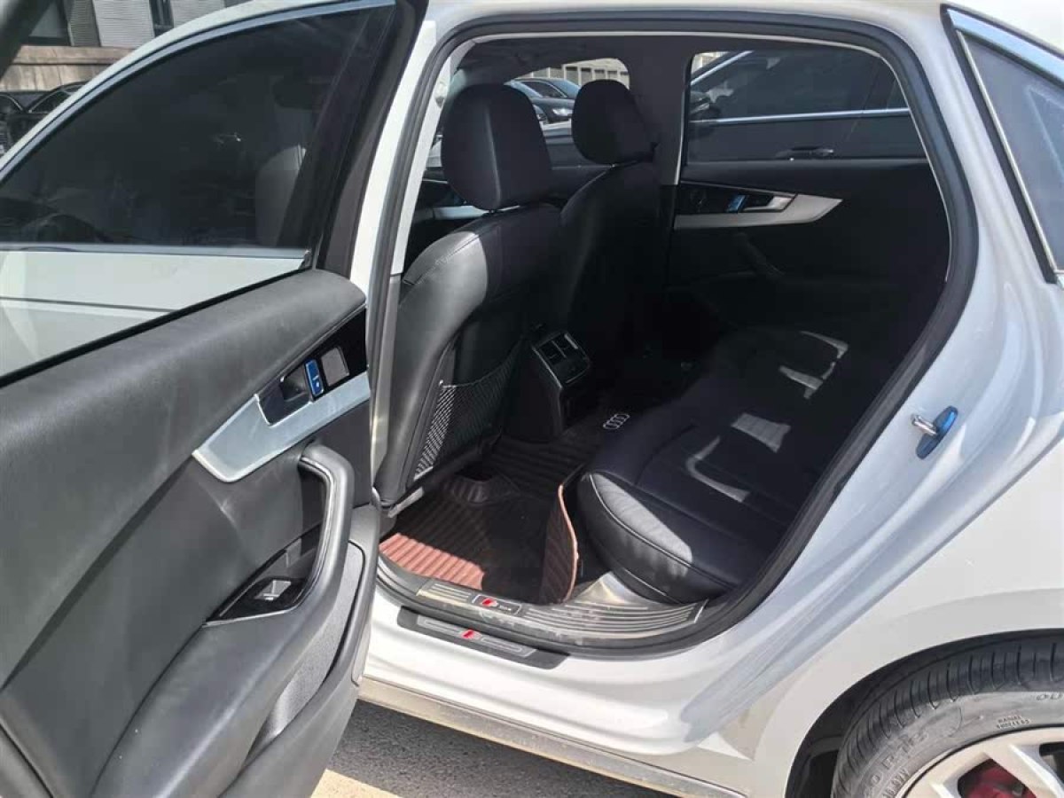 奧迪 奧迪A4L  2019款 40 TFSI 時(shí)尚型 國(guó)V圖片