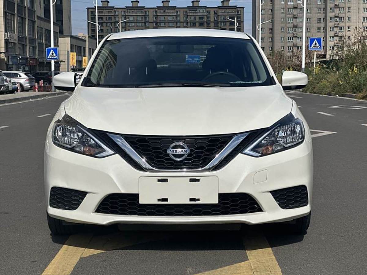 日產(chǎn) 軒逸  2020款 改款 1.6L XL CVT悅享版圖片