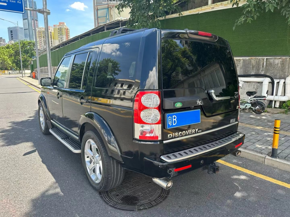 2006年7月路虎 發(fā)現(xiàn)  2005款 4.0 V6 HSE