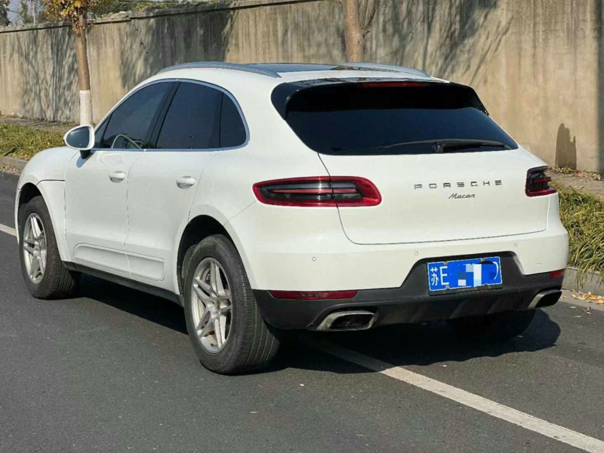 保時(shí)捷 Macan  2017款 Macan 2.0T圖片