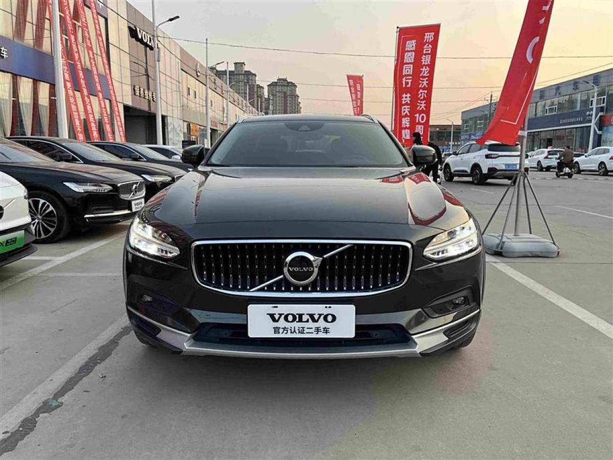 沃爾沃 V90  2023款 Cross Country B5 AWD 智遠(yuǎn)版圖片