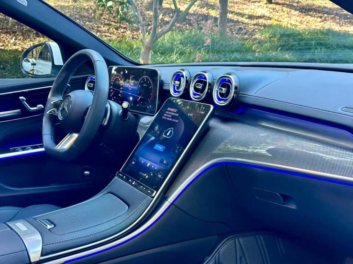 奔馳 奔馳C級  2024款 C 260 L 4MATIC 運(yùn)動版圖片