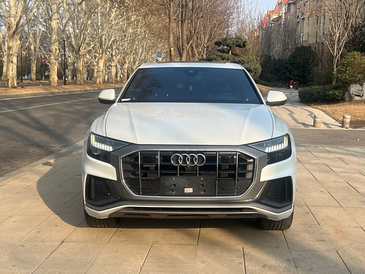 奧迪 奧迪Q8  2019款 55 TFSI 至尊限量版圖片