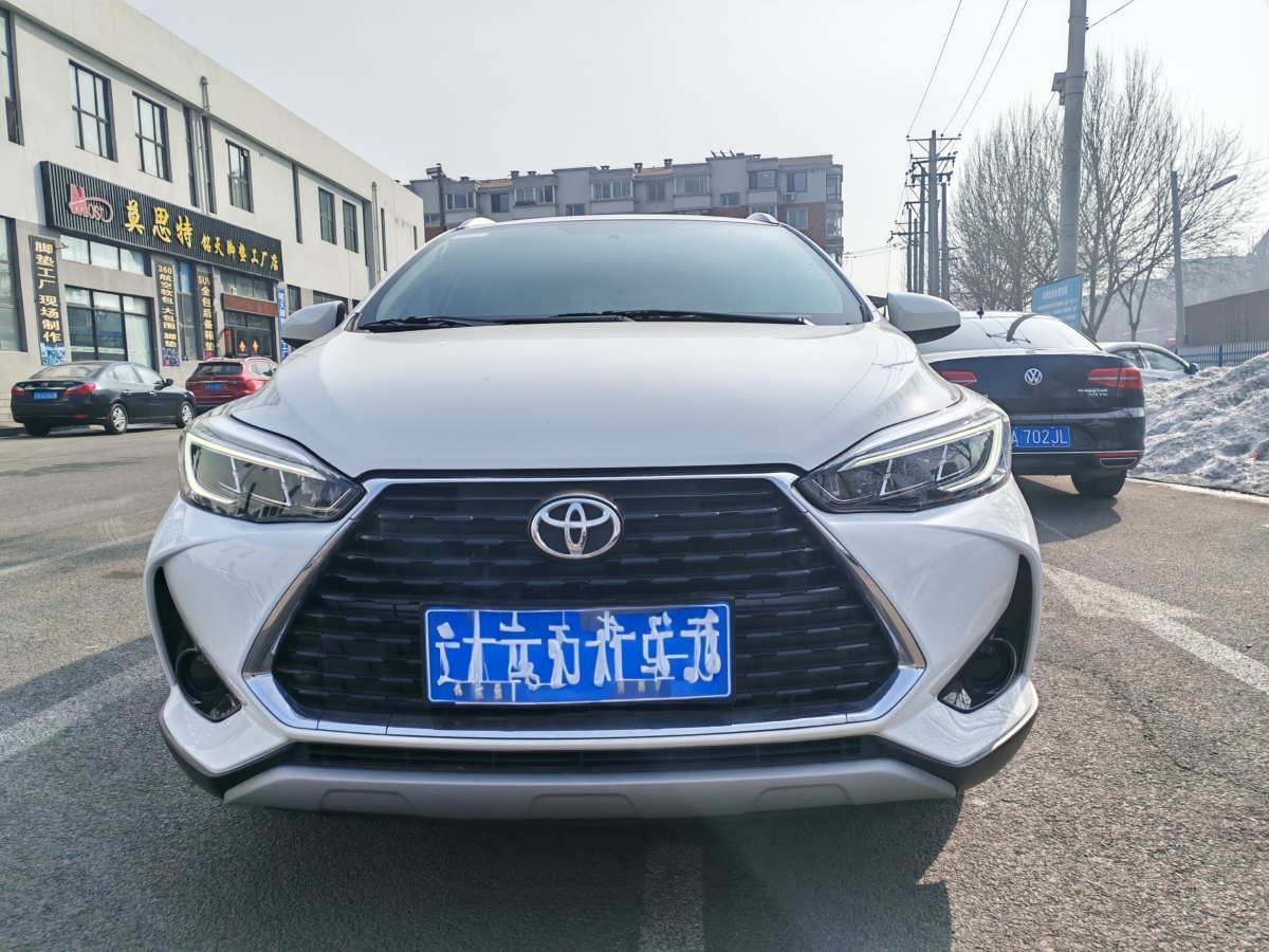 豐田 YARiS L 致炫  2022款 致炫X 1.5L CVT領(lǐng)先PLUS版圖片