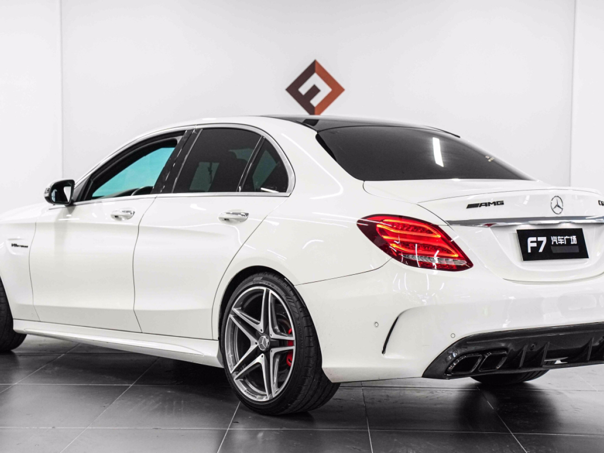 2018年3月奔馳 奔馳C級AMG  2015款 AMG C 63