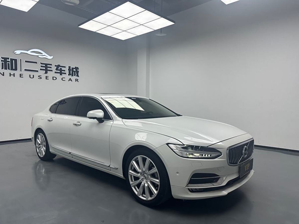 沃爾沃 S90  2018款 T5 智雅版圖片