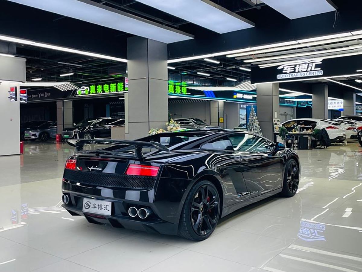 蘭博基尼 Gallardo  2010款 LP 550-2 標(biāo)準版圖片