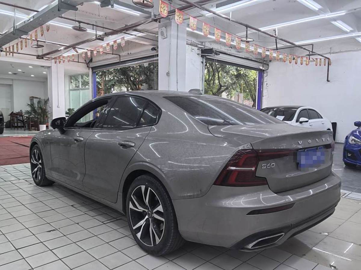 沃爾沃 S60L  2020款 T4 智遠豪華版圖片