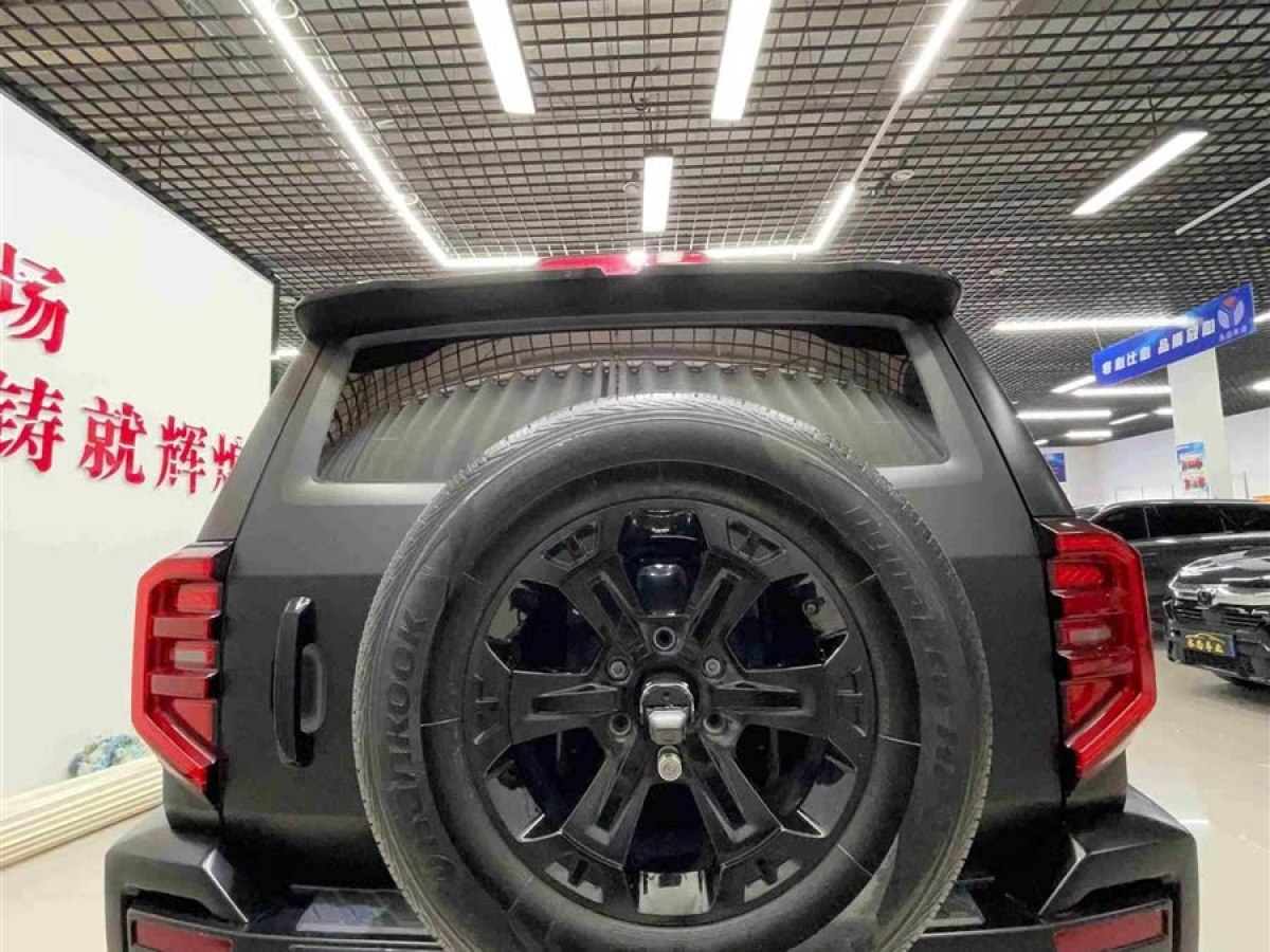 坦克 坦克400新能源  2023款 Hi4-T 超能版圖片
