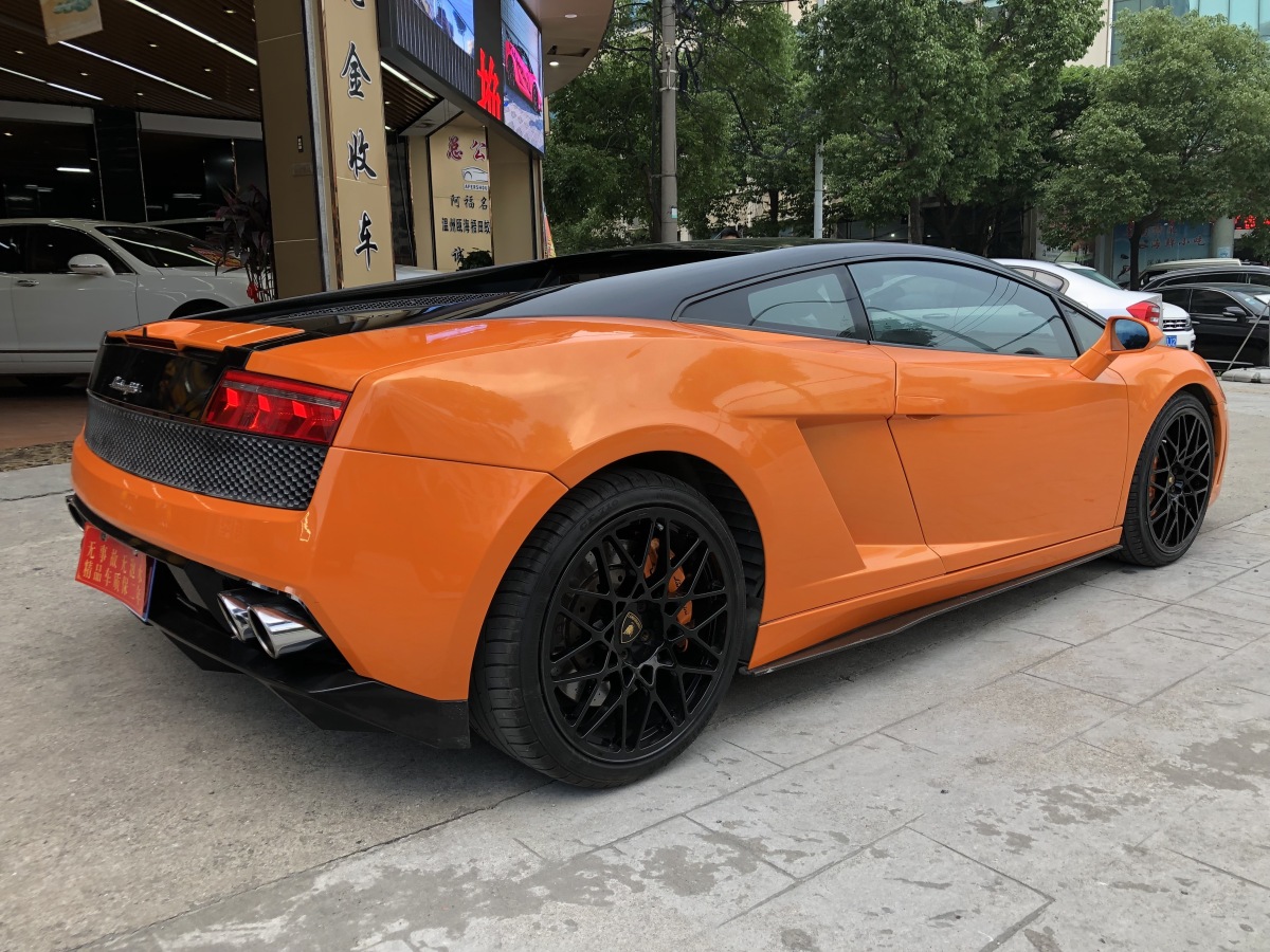 蘭博基尼 Gallardo  2011款 LP 560-4 Bicolore圖片