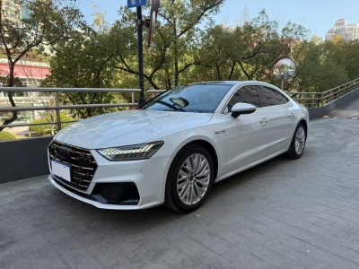 奧迪 奧迪A7L 45TFSI S-line 筑夢型 流晶套裝圖片