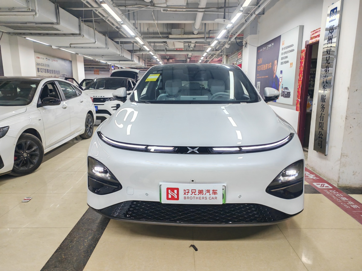 2024年12月小鵬 小鵬G6  2024款 580 長(zhǎng)續(xù)航 Plus