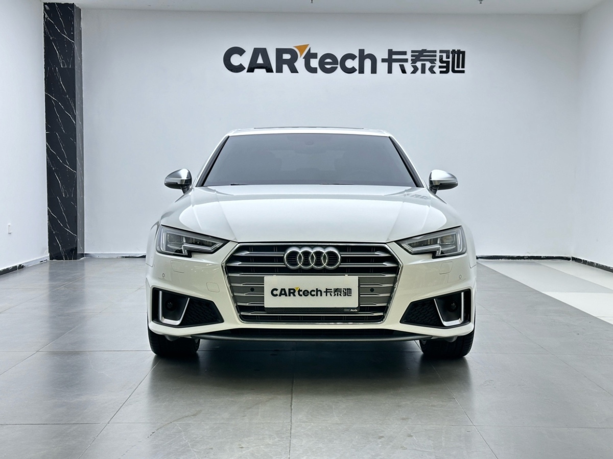 奧迪A4L 2019款 40 TFSI 進取型 國V圖片