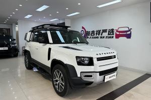 卫士 路虎 改款 110 3.0T P400 暗黑特别版