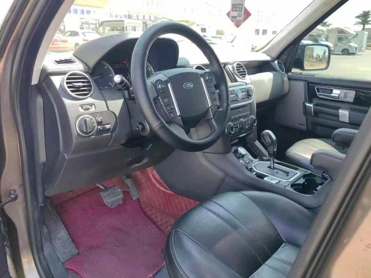 路虎 發(fā)現(xiàn)  2012款 4 3.0T SDV6 HSE 柴油版圖片