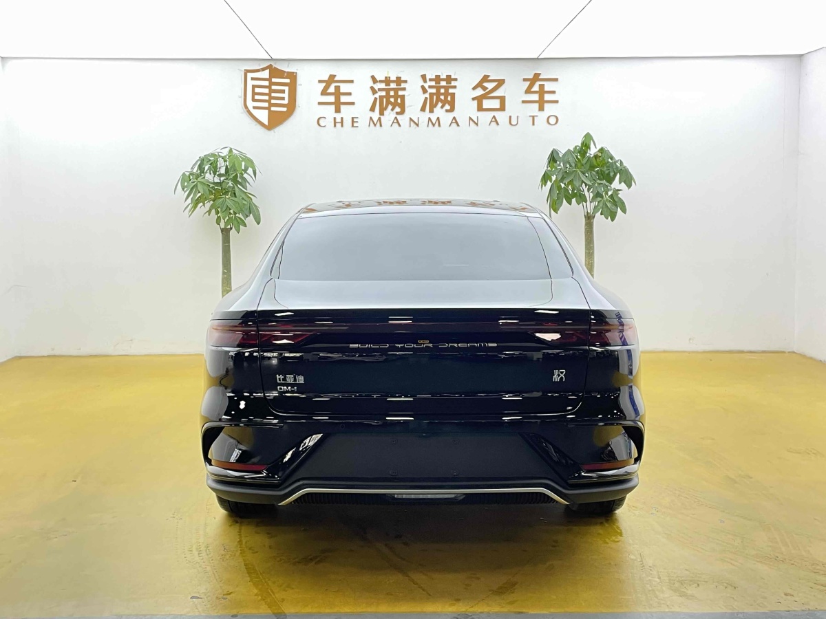 2024年3月比亞迪 漢  2024款 DM-i 榮耀版 121KM 尊享型