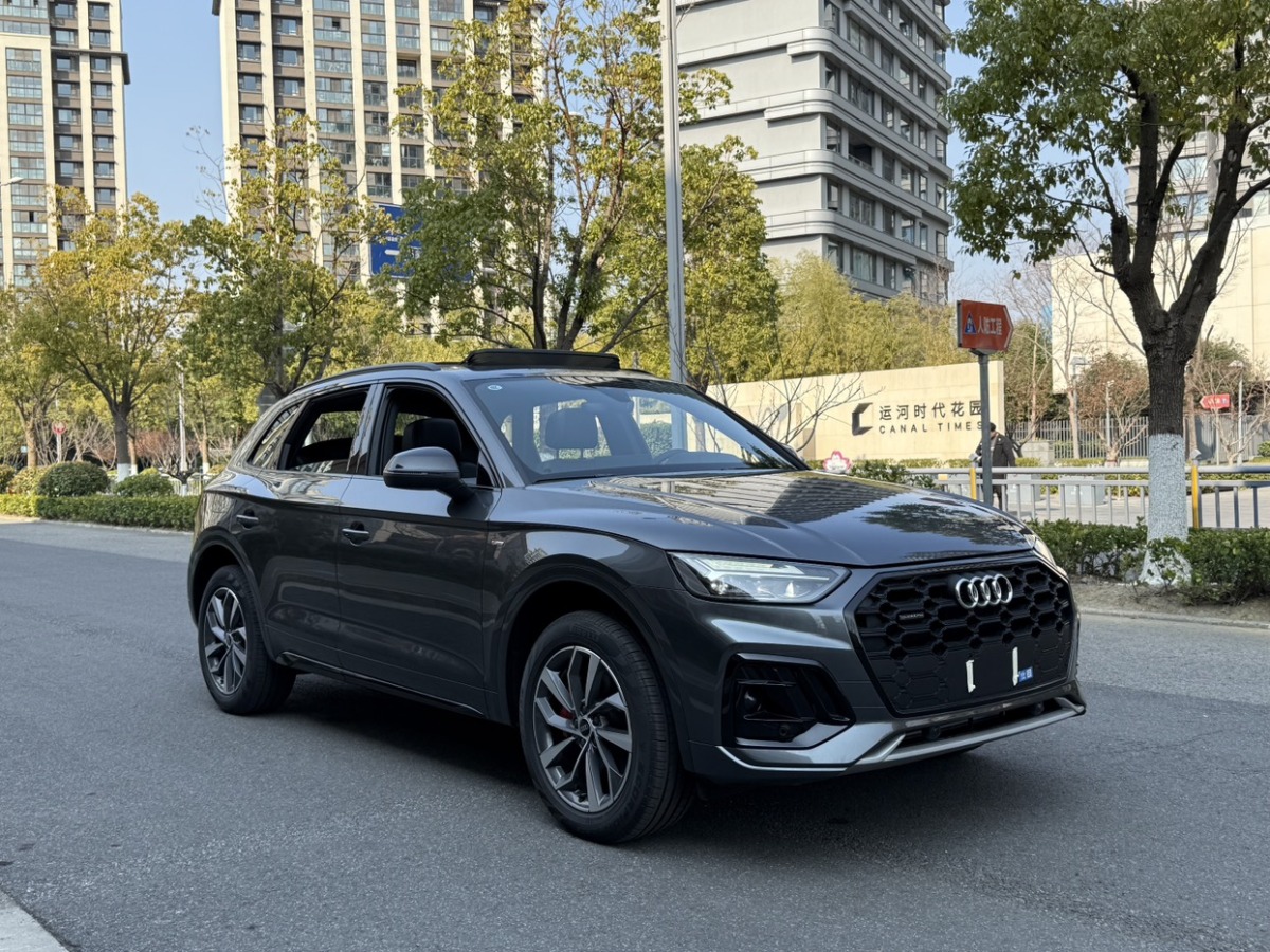 奧迪 奧迪Q5L  2024款 40 TFSI 豪華動(dòng)感型圖片