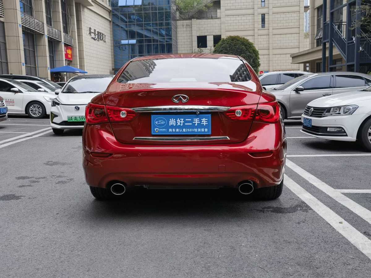 2015年1月英菲尼迪 Q50L  2015款 2.0T 悅享版