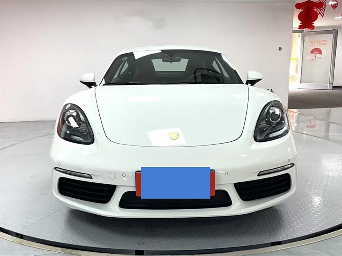 保時(shí)捷 718  2018款 Cayman 2.0T圖片