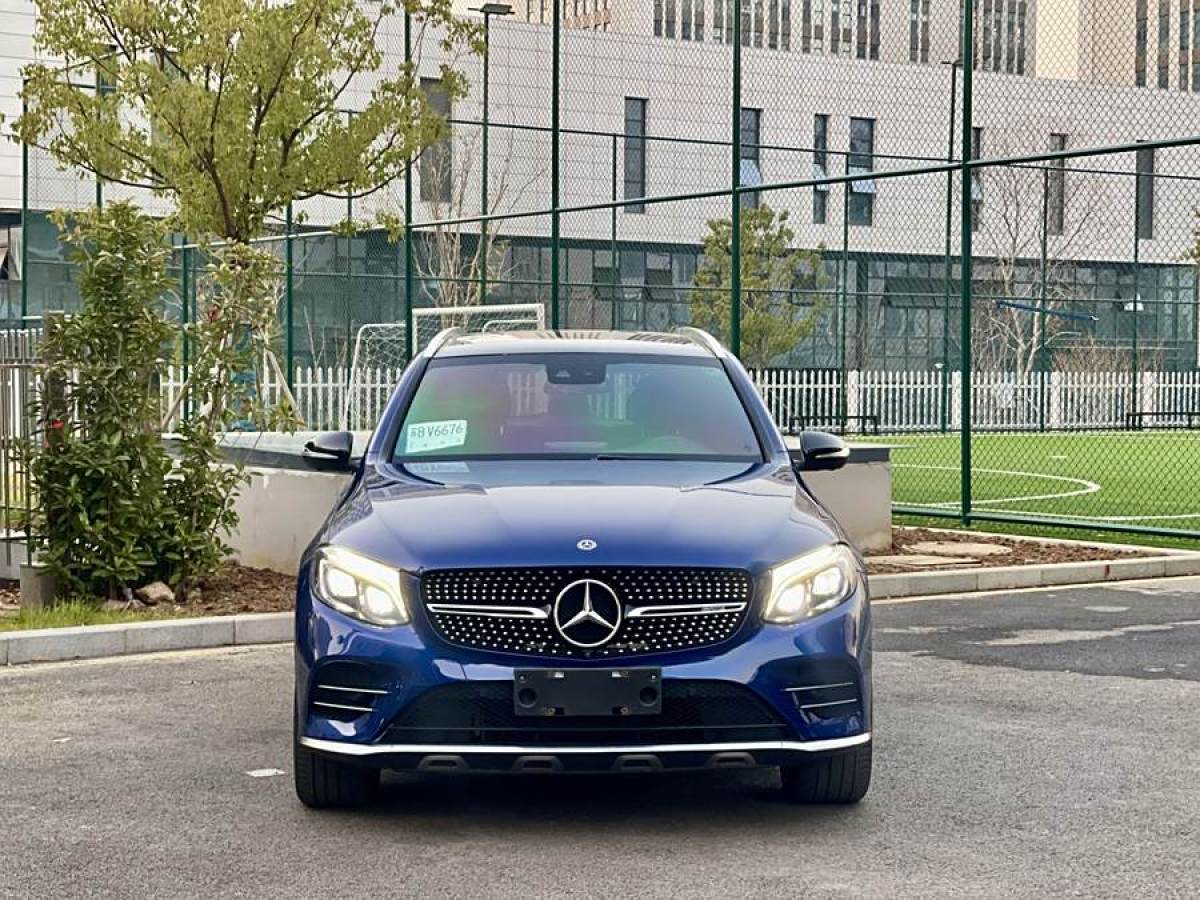 2019年1月奔馳 奔馳GLC AMG  2017款 AMG GLC 43 4MATIC