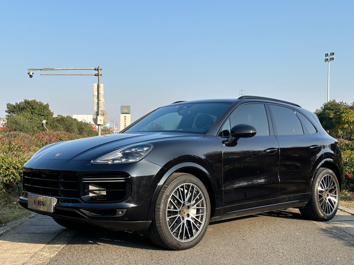 保時(shí)捷 Cayenne  2019款 Cayenne Turbo Coupé 4.0T圖片