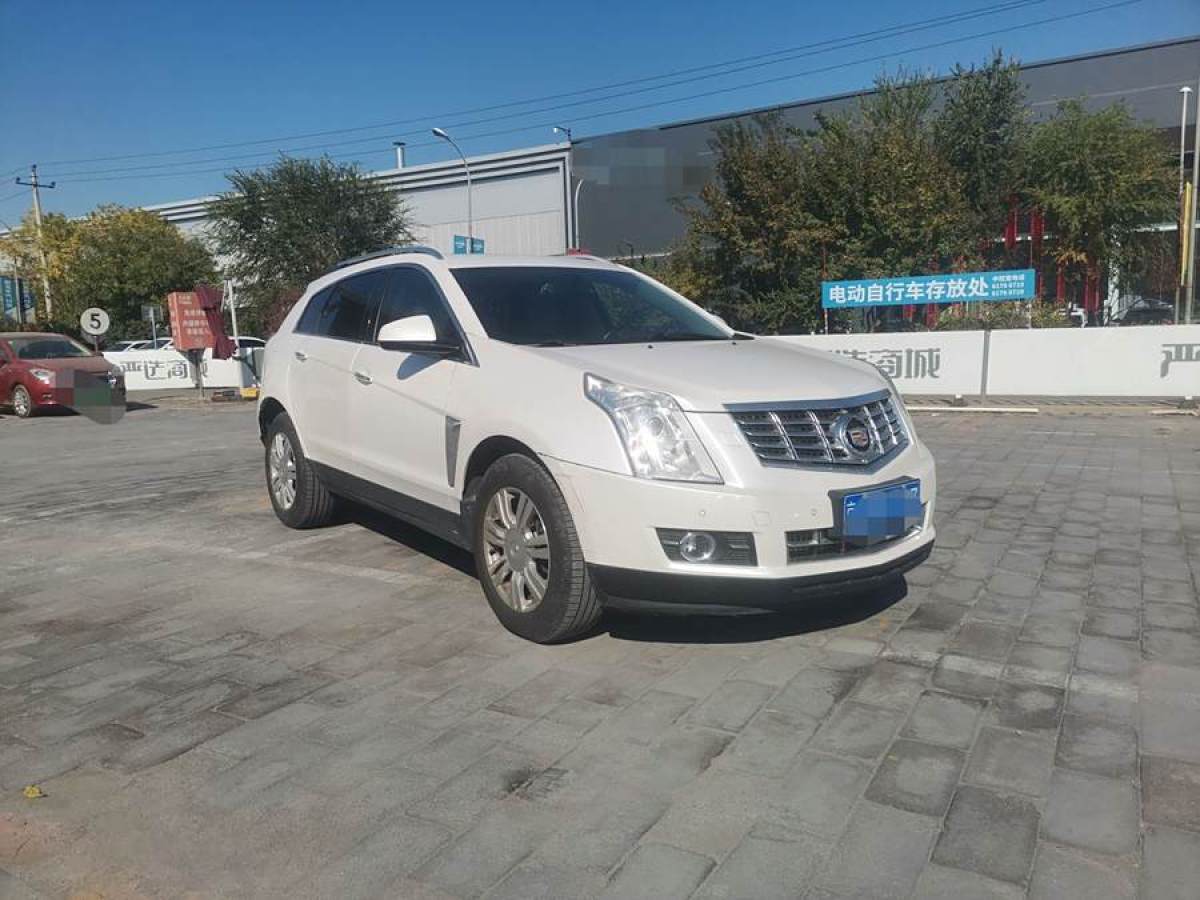 2013年9月凱迪拉克 SRX  2013款 3.0L 豪華型