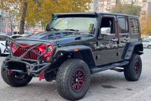 牧马人 Jeep 3.8L Rubicon 四门版