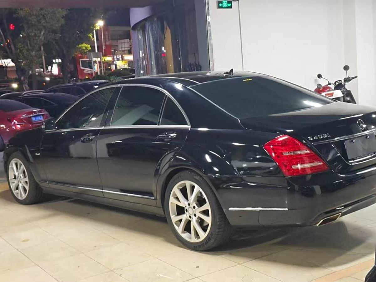 奔馳 奔馳S級  2012款 S 400 L HYBRID Grand Edition圖片