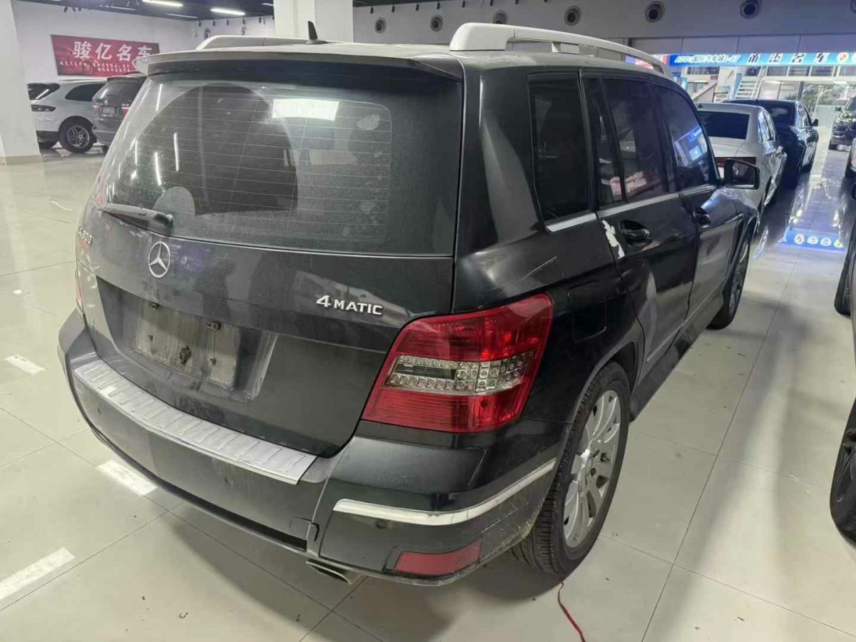 奔馳 奔馳GLK級(jí)  2010款 GLK 300 4MATIC 時(shí)尚型圖片