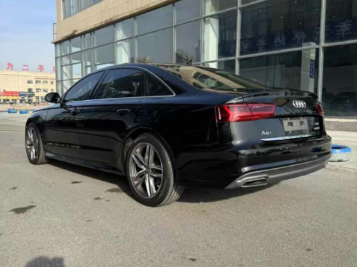 奧迪 奧迪A6L  2019款 40 TFSI 豪華動(dòng)感型圖片