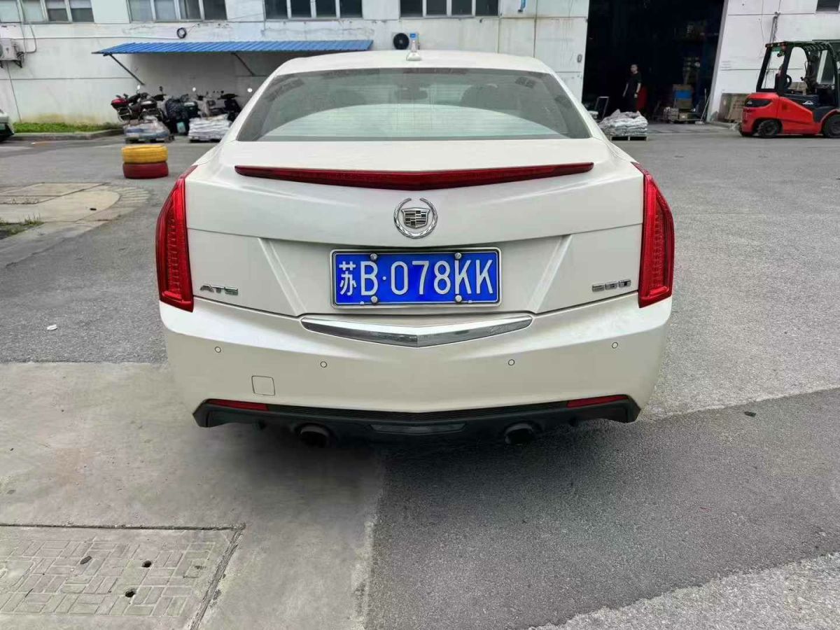 凱迪拉克 ATS 圖片