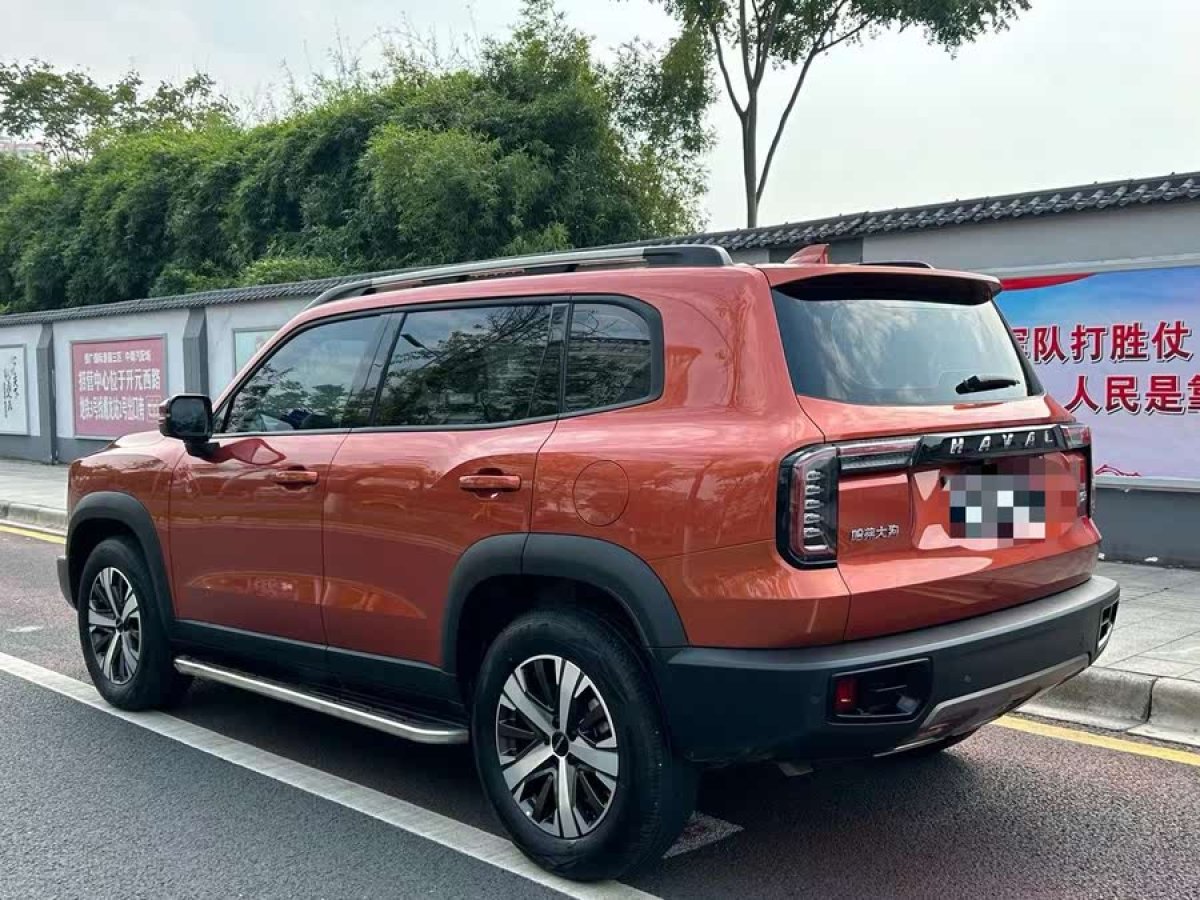 哈弗 哈弗大狗  2022款 1.5T DCT兩驅(qū)拉布拉多版圖片