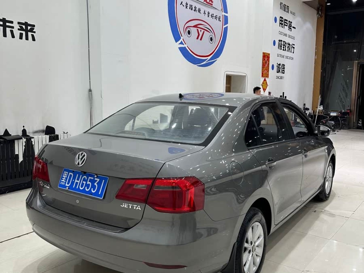大眾 捷達(dá)  2013款 1.6L 自動時尚型圖片