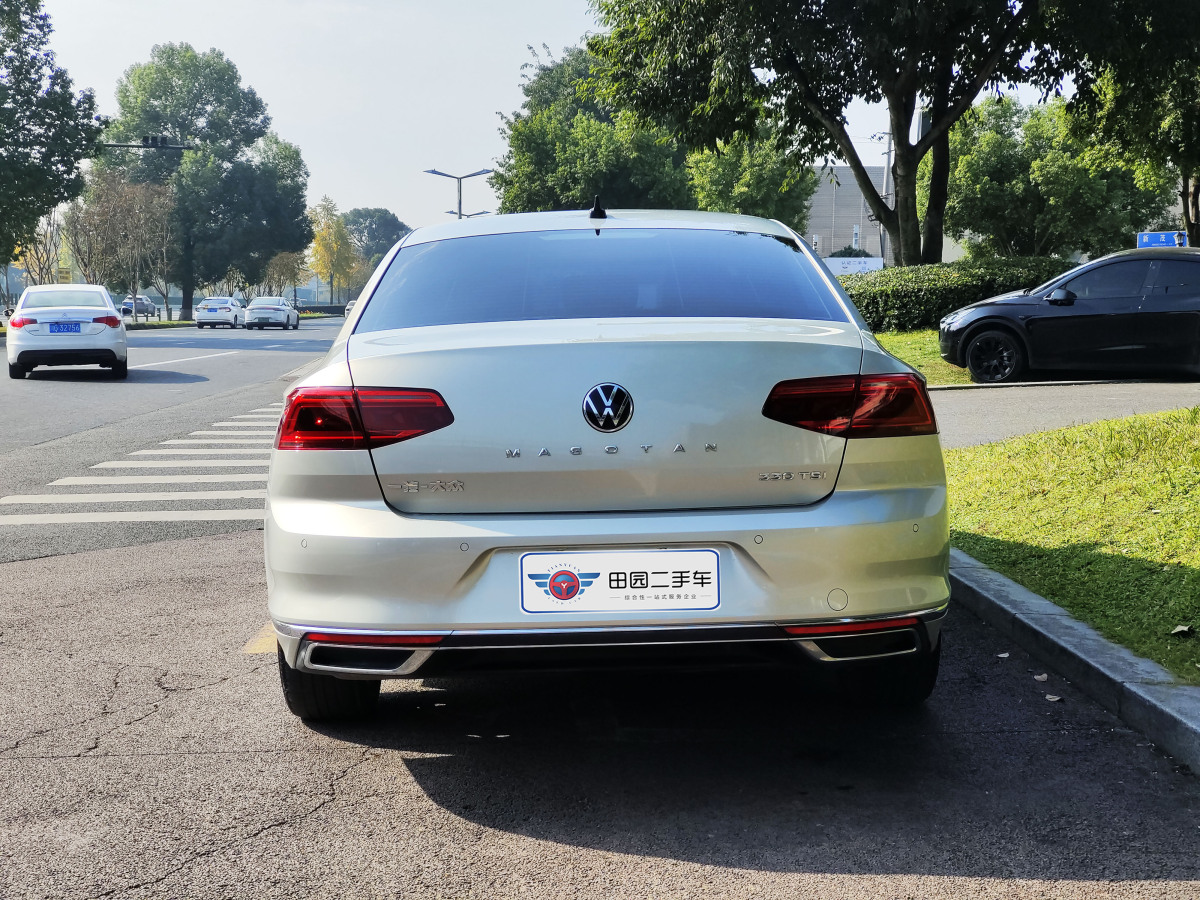 大眾 邁騰  2020款 330TSI DSG 豪華型圖片