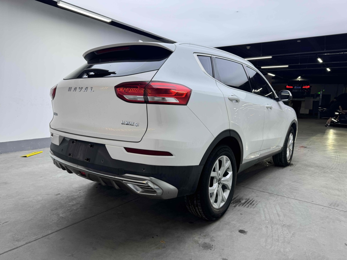 哈弗 H6  2021款 國(guó)潮版 1.5T 自動(dòng)都市版圖片