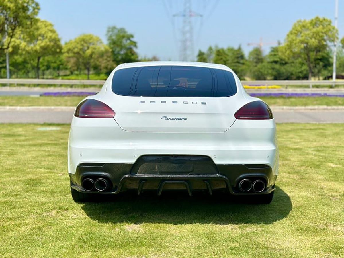 保時(shí)捷 Panamera  2014款 Panamera 3.0T圖片