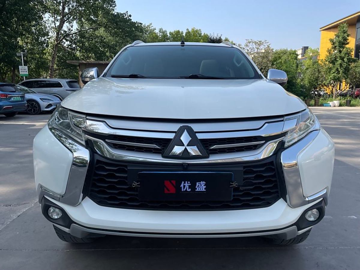 三菱 帕杰羅?勁暢  2019款 3.0L 標準型圖片