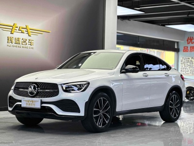 2021年6月 奔驰 奔驰GLC(进口) GLC 260 4MATIC 轿跑SUV图片