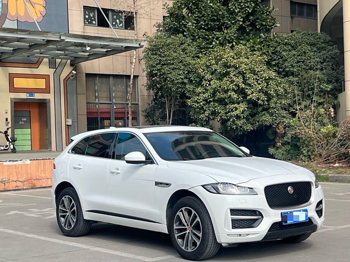 捷豹 F-PACE  2018款 3.0 SC 四驅(qū)R-Sport運(yùn)動(dòng)版圖片