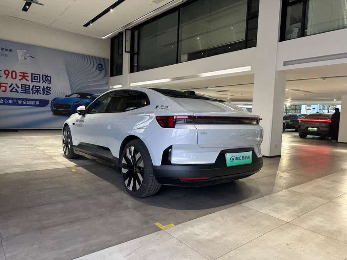 Polestar極星 Polestar 2  2024款 單電機(jī)標(biāo)準(zhǔn)續(xù)航圖片