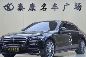 奔驰S级 奔驰 改款 S 450 L 4MATIC