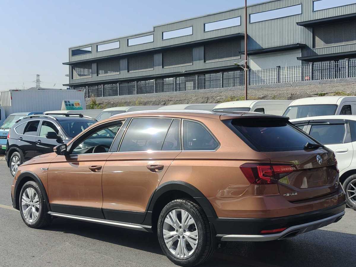 大眾 C-TREK蔚領(lǐng)  2018款 230TSI DSG舒適型圖片