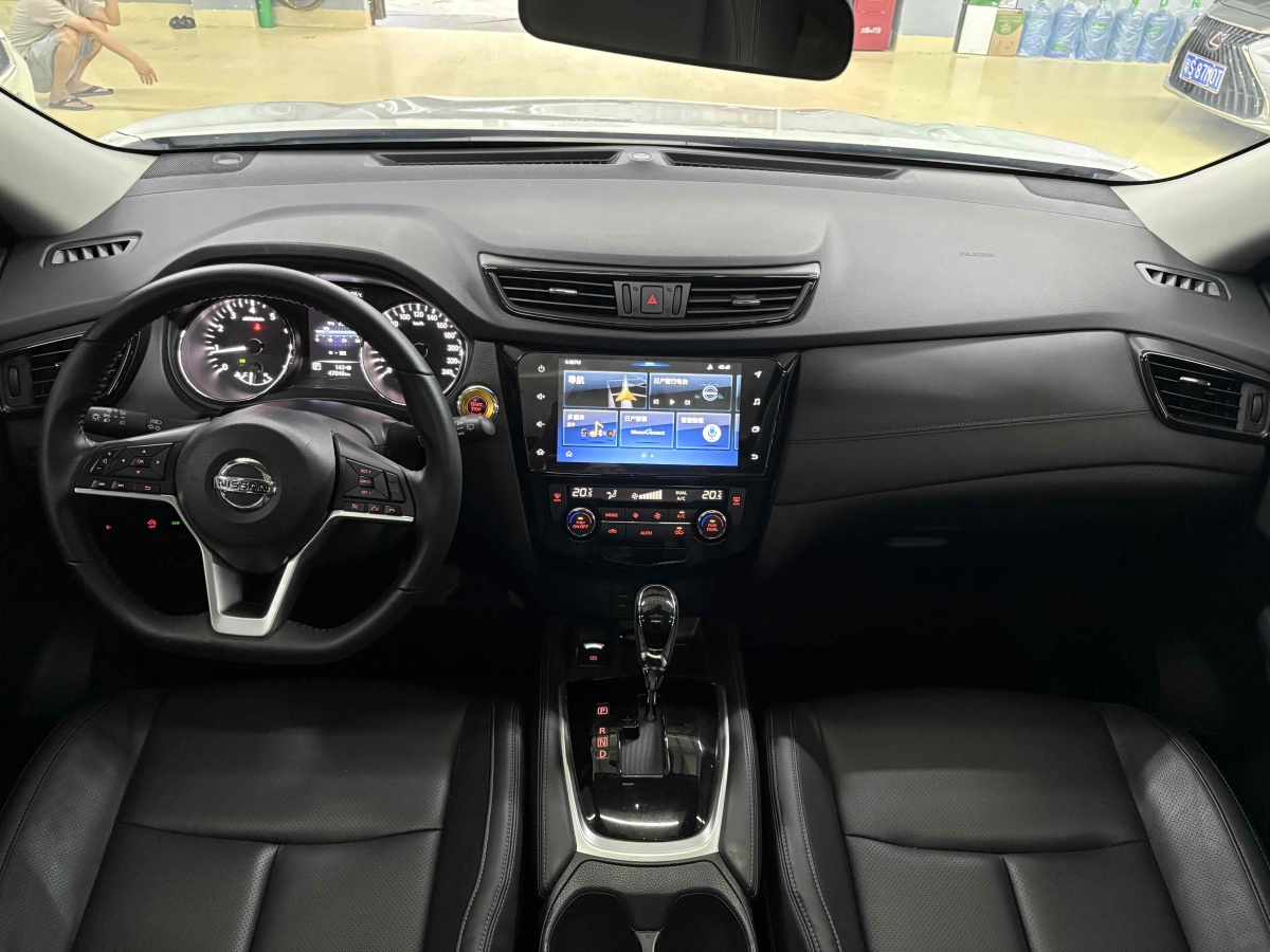 日產(chǎn) 奇駿  2020款 2.0L CVT智聯(lián)舒適版 2WD圖片
