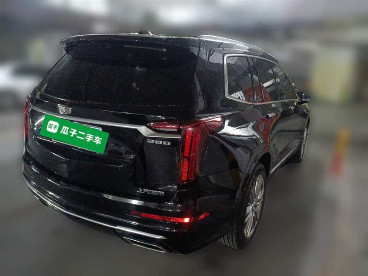 凱迪拉克 XT6  2021款 2.0T 六座四驅(qū)豪華型圖片