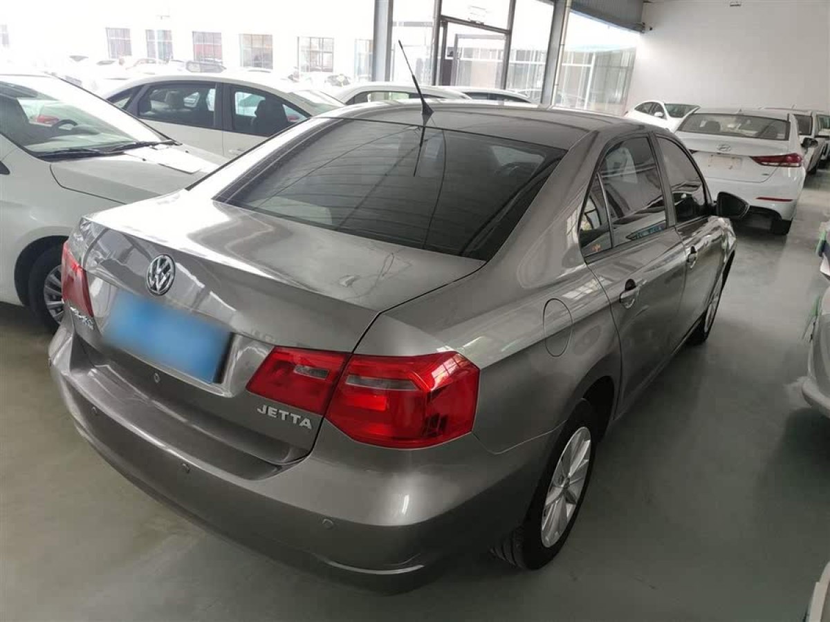 大眾 捷達  2013款 1.6L 自動舒適型圖片