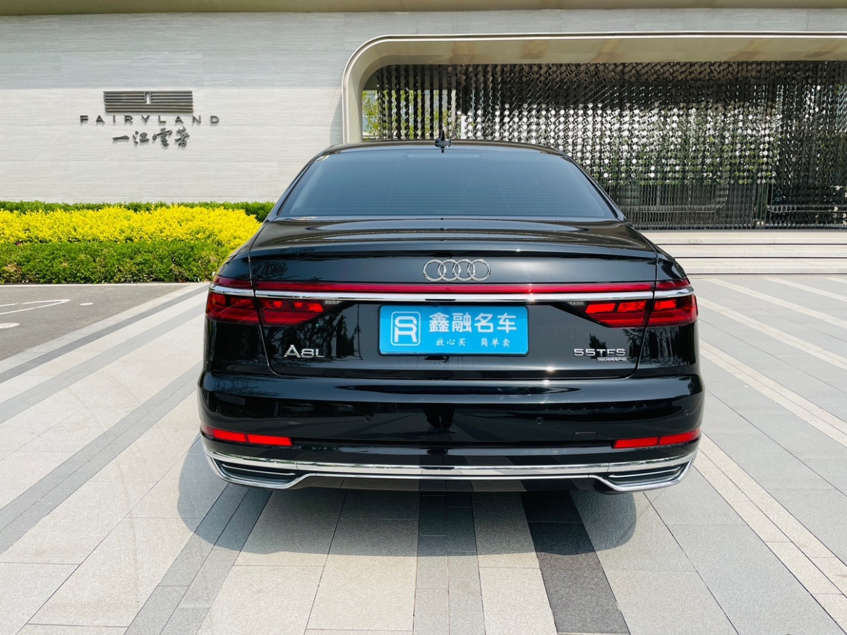 奧迪 奧迪A8  2019款 A8L 55 TFSI quattro 尊貴型圖片