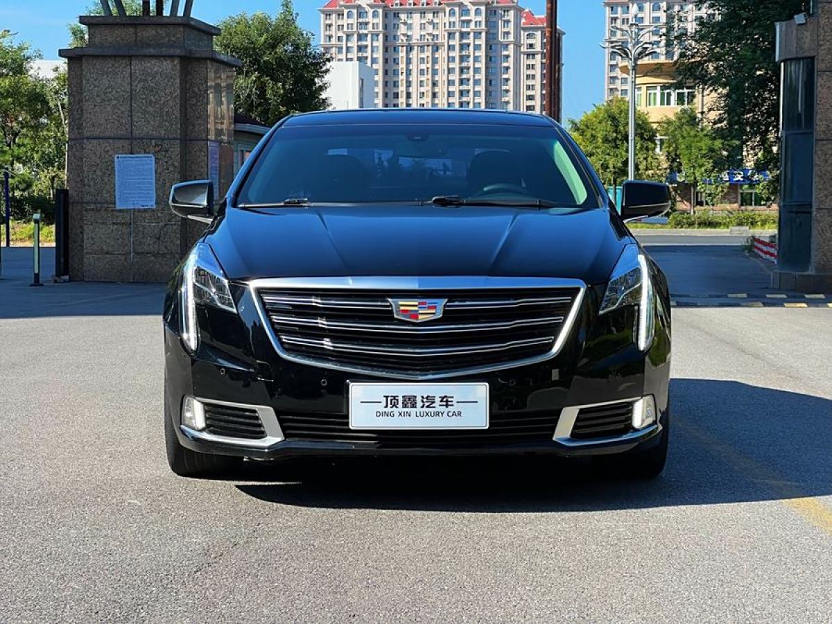 凱迪拉克 XTS  2018款 28T 精英型圖片